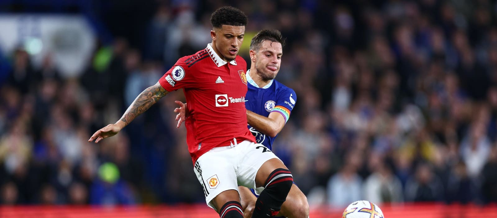 Sancho Unhappy £73m Man Utd star has head turned by Chelsea with Ten Hag ready to make brutal call - Bóng Đá