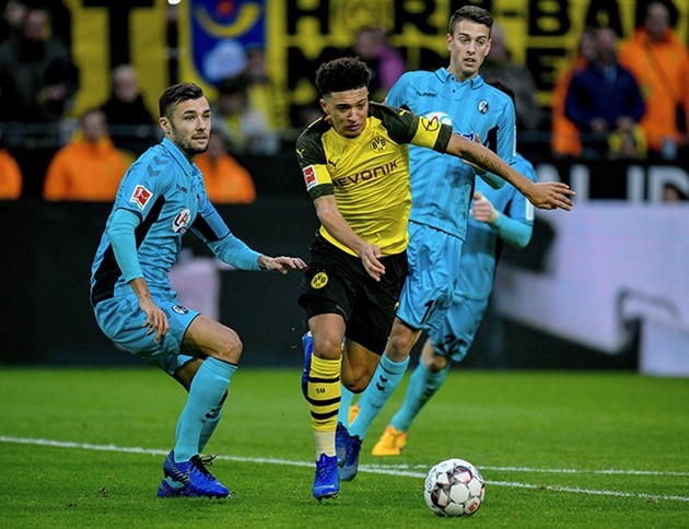 9 cầu thủ xuất sắc nhất 9 lĩnh vực Bundesliga năm 2019 (Squawka) - Bóng Đá