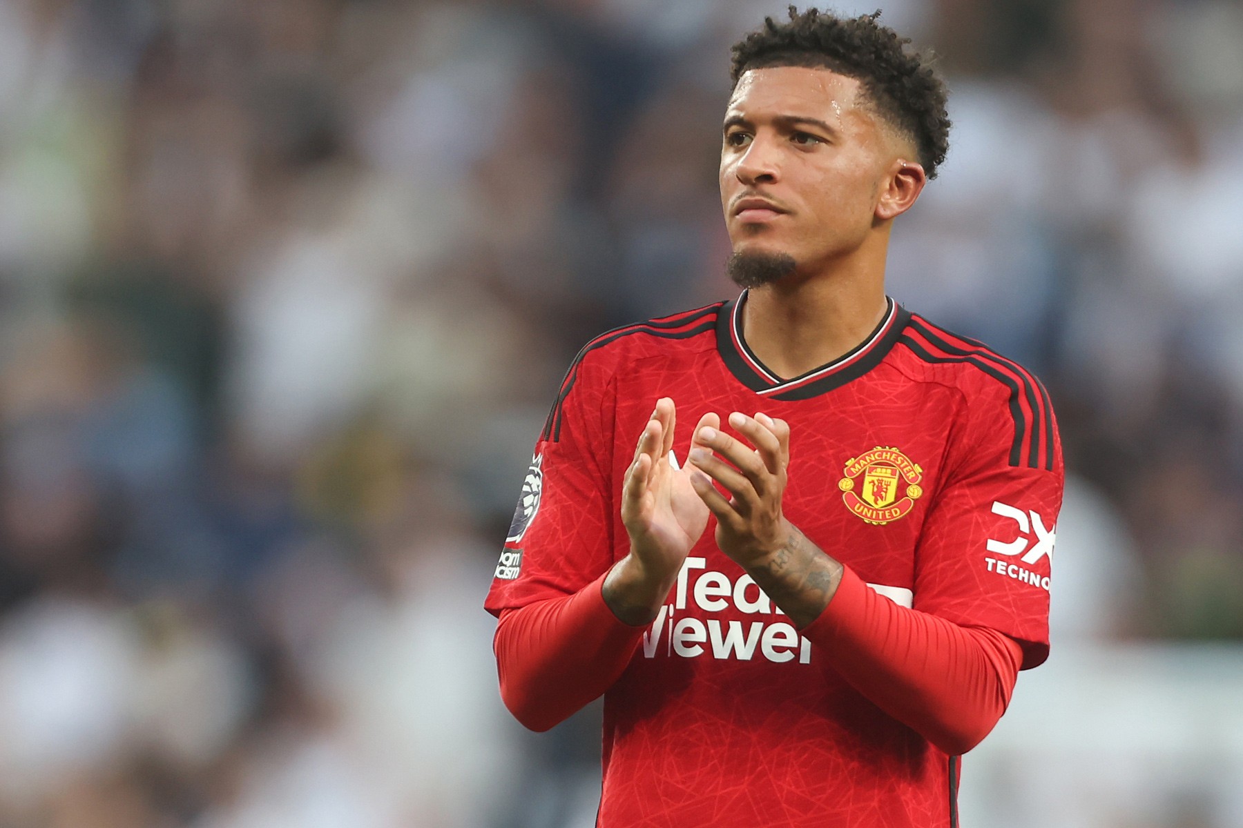 Jadon Sancho: Chống đối Erik ten Hag và bóng tối sợ hãi - Bóng Đá