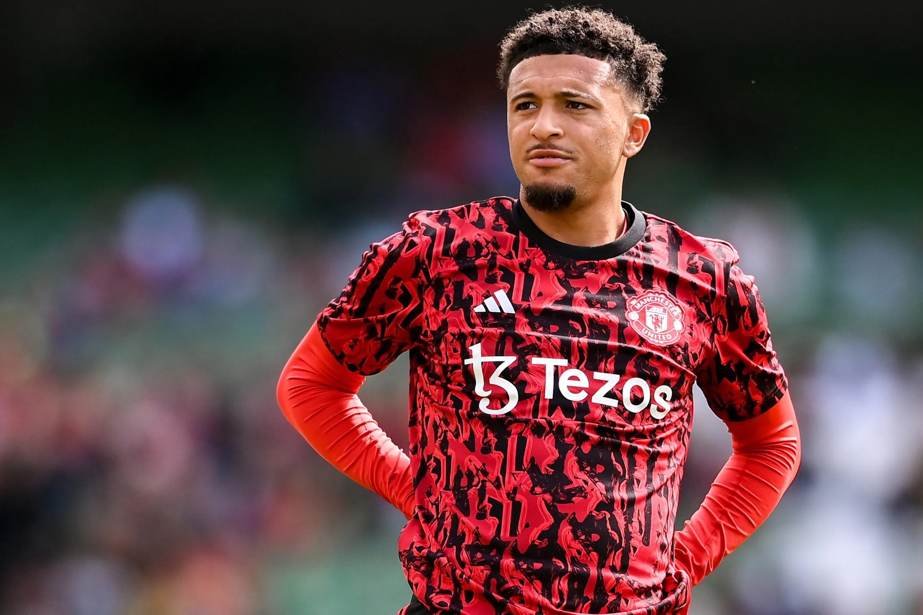 Jadon Sancho: Chống đối Erik ten Hag và bóng tối sợ hãi - Bóng Đá