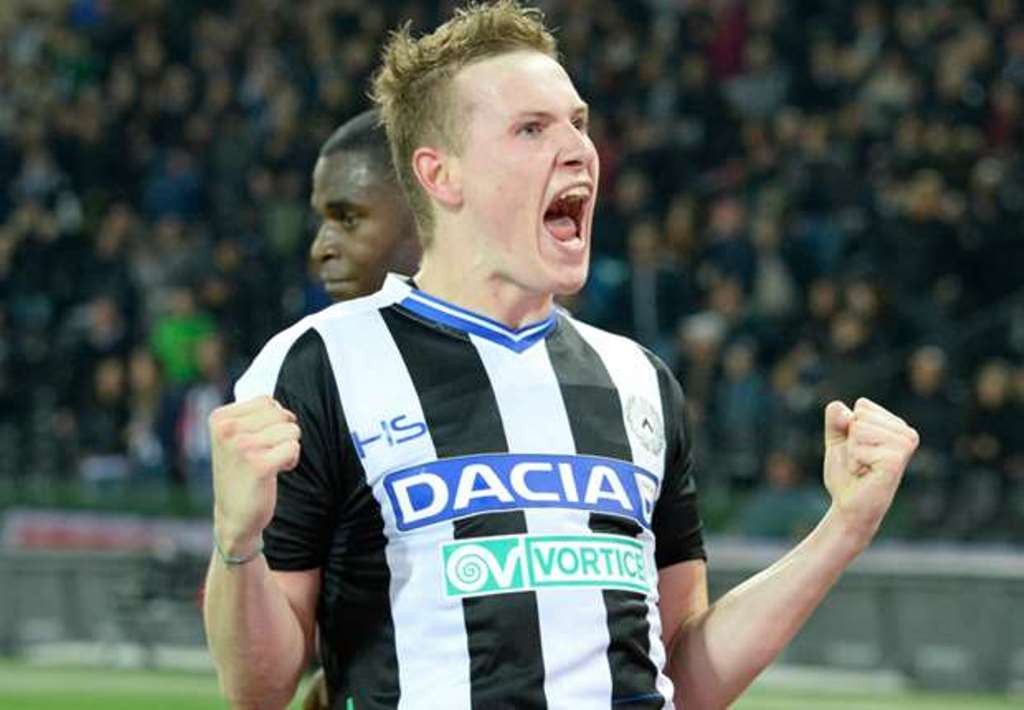 Xác nhận: Arsenal muốn có tiền vệ Udinese - Bóng Đá