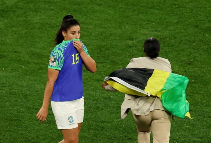 World Cup nữ 2023: Jamaica gây sốc khi loại Brazil ngay vòng bảng - Bóng Đá