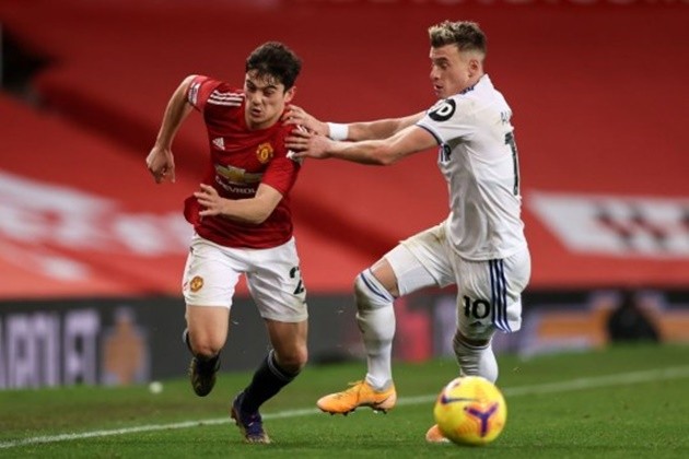 Chấm điểm Man Utd trận Leeds - Bóng Đá