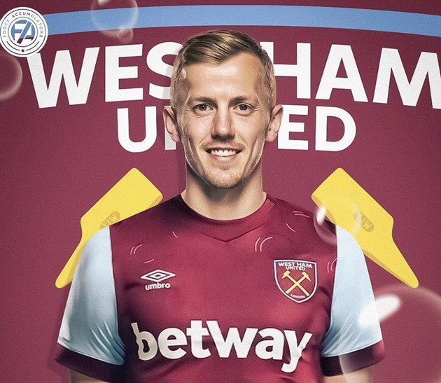 Official, confirmed: James Ward-Prowse joins West Ham on permanent deal - Bóng Đá