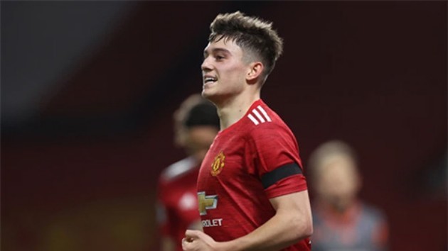 Daniel James stats - Bóng Đá