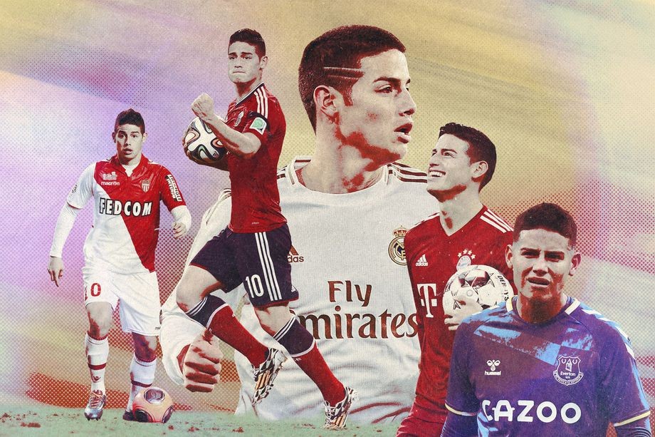 Chuyện gì đang xảy ra với James Rodriguez? - Bóng Đá