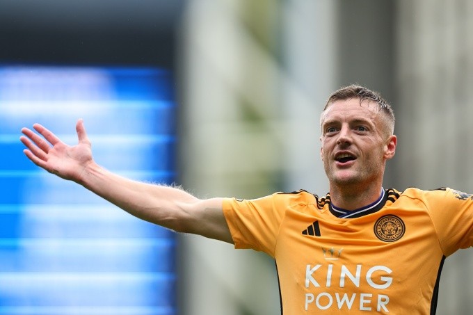 Vardy lại ghi bàn, Leicester thắng  - Bóng Đá