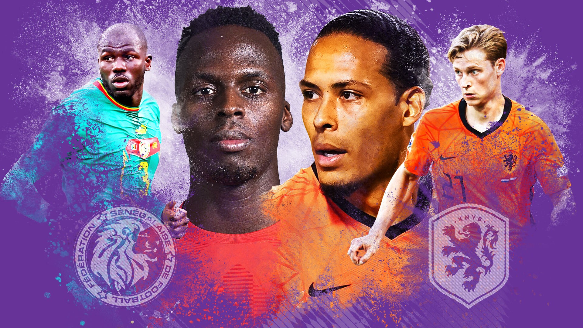 Senegal - Hà Lan - Bóng Đá