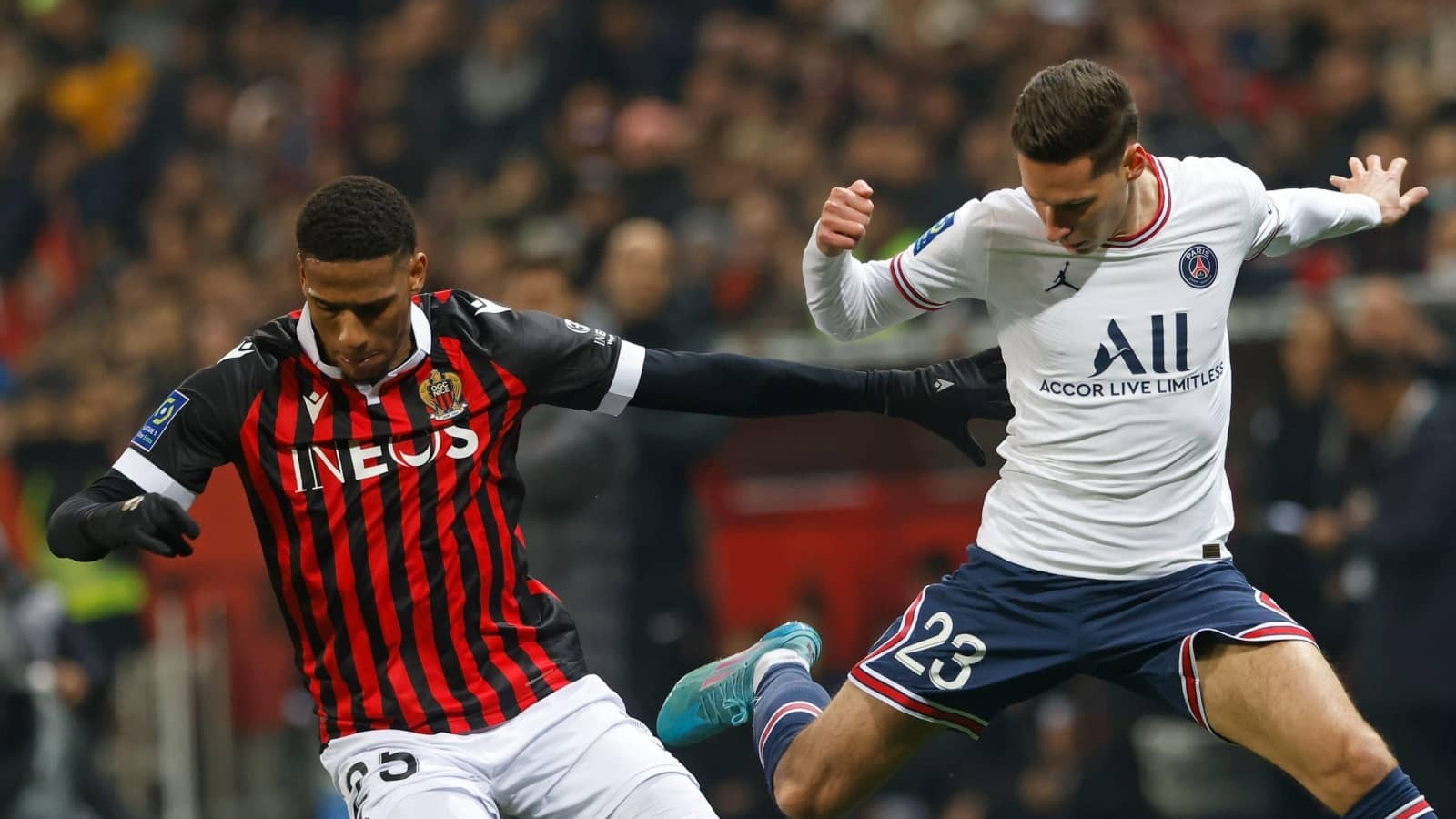 Erik ten Hag has already spoken with Nice defender Jean-Clair Todibo - Bóng Đá