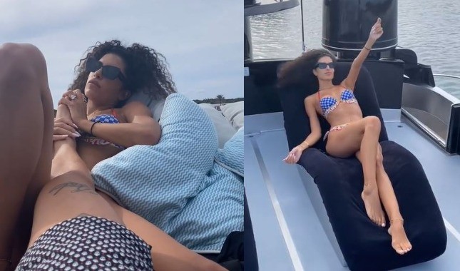 Quên đi World Cup, Verratti thư giãn bên cô vợ sexy - Bóng Đá