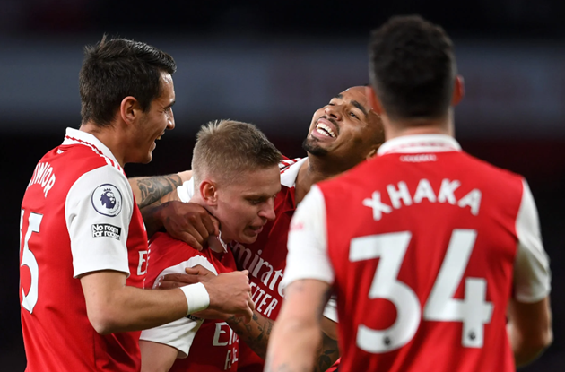 Carragher says 25-year-old Arsenal player was simply incredible tonight (Jesus) - Bóng Đá