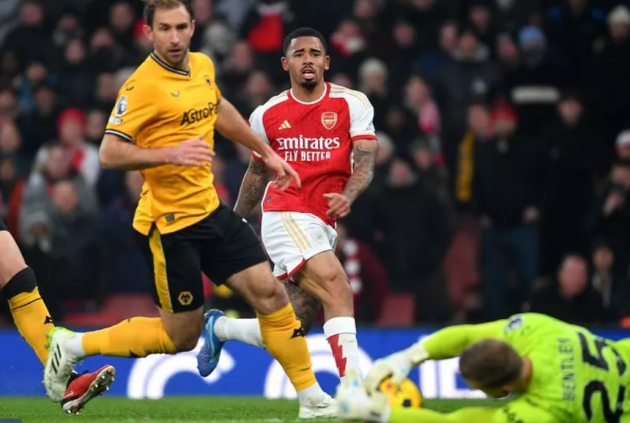 Gabriel Jesus cannot answer critics' biggest question in Wolves win - Bóng Đá