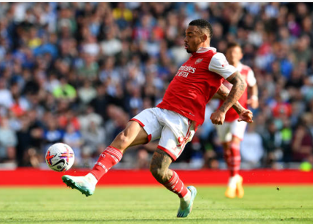 Arsenal player ratings vs Brighton - Bóng Đá