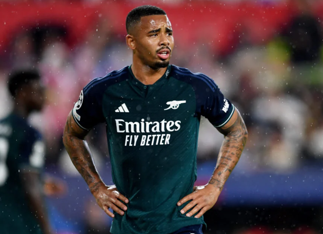 Ally McCoist claims £27m Arsenal player should replace Gabriel Jesus if he’s injured (Trossard) - Bóng Đá
