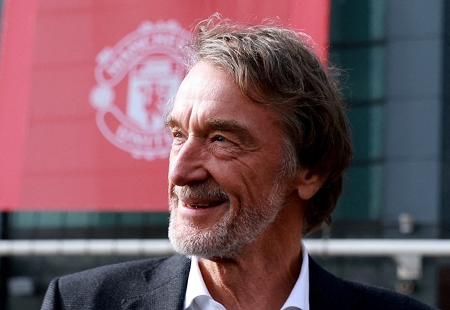 Sir Jim Ratcliffe chuẩn bị 