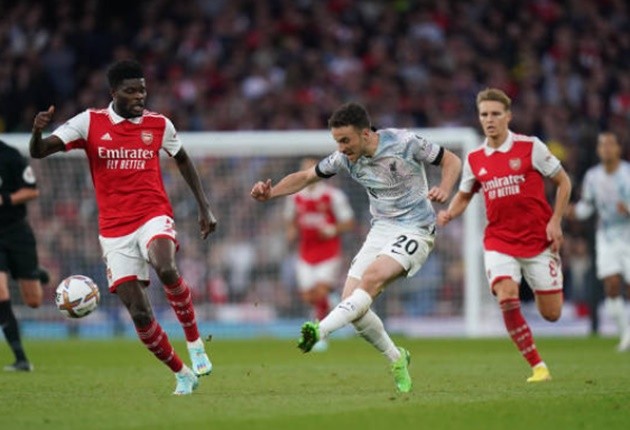 Arsenal nên dè chừng Jota - Bóng Đá