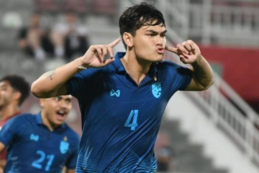 U23 Thái Lan thắng Qatar nhờ sao trẻ gốc Đan Mạch - Bóng Đá