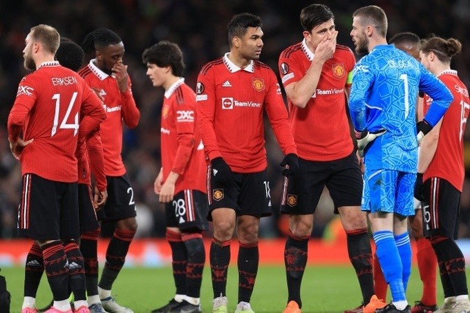 Man Utd trở lại thành chính họ của mùa trước - Bóng Đá