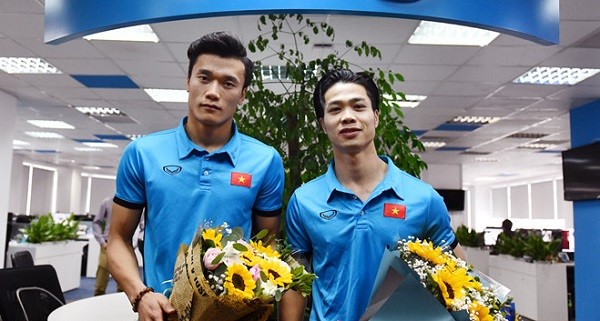 Ngọc Hải gửi thông điệp đến Tiến Dũng và Công Phượng trước thềm V-League 2020 - Bóng Đá