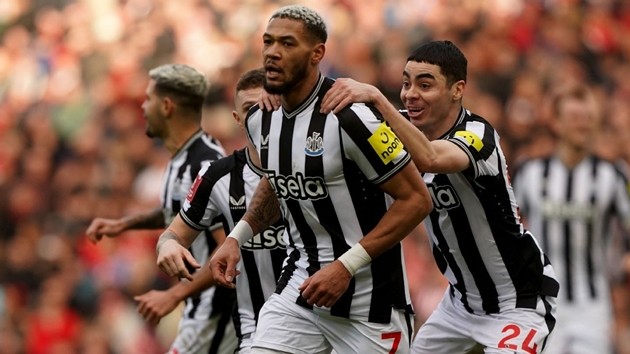 Joelinton đến barca phẫu thuật - Bóng Đá