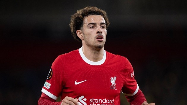 Curtis Jones trở lại  - Bóng Đá