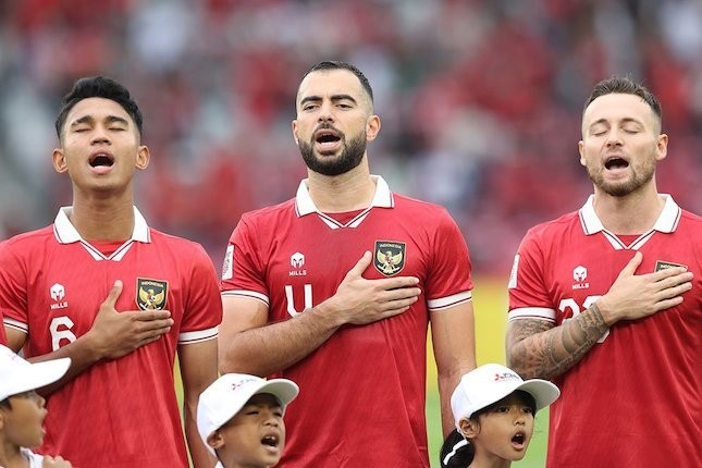 HLV Shin Tae-yong ca ngợi cựu sao EPL của tuyển Indonesia - Bóng Đá
