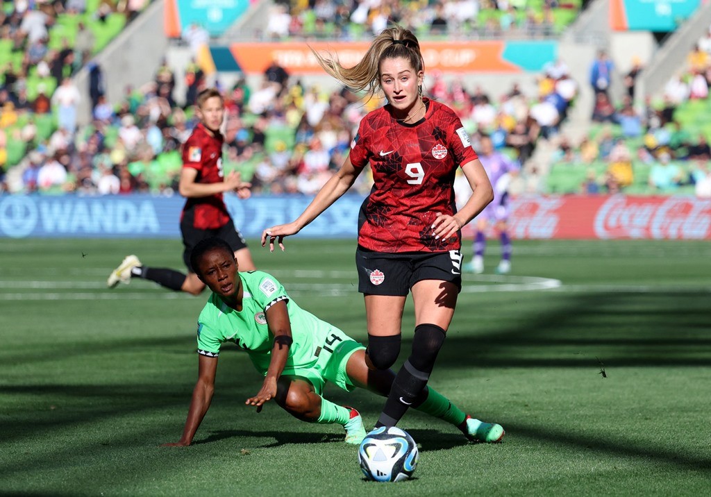 Top 10 nữ cầu thủ xinh đẹp nhất World Cup 2023 - Bóng Đá