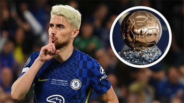 Jorginho says the Ballon d'Or winner should NOT only be based on goals amid Lionel Messi and Cristiano Ronaldo - Bóng Đá