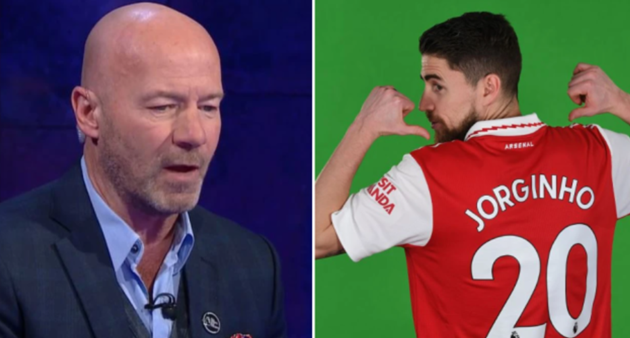 Alan Shearer gives verdict on Arsenal’s decision to sign Jorginho from Chelsea - Bóng Đá