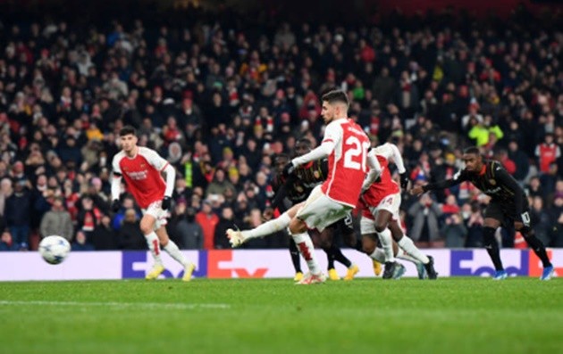 Arsenal player ratings vs Lens - Bóng Đá