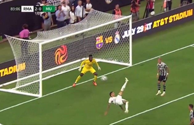 TRỰC TIẾP Real Madrid 2-0 Man Utd (H2): Joselu ngã bàn đèn - Bóng Đá