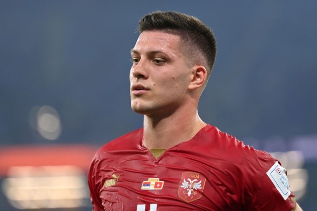 Luka Jovic: 