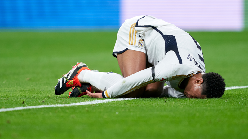 REAL MADRID BOSS CARLO ANCELOTTI PROVIDES JUDE BELLINGHAM INJURY UPDATE - Bóng Đá