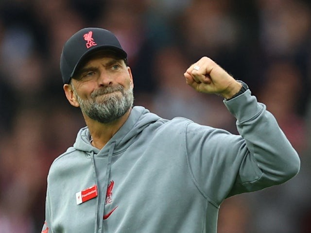 Jurgen Klopp pays emotional tribute to Liverpool quartet after Aston Villa draw - Bóng Đá