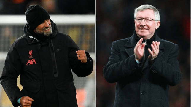 Manchester United legend Sir Alex Ferguson sends class message to Liverpool boss Jurgen Klopp after reaching 1000 games - Bóng Đá