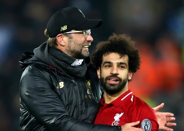 Klopp on Salah future: Liverpool can't force players to stay - Bóng Đá