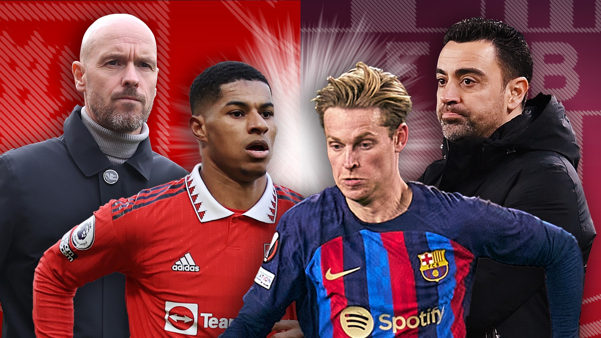 Ten Hag thực hiện 4 thay đổi khi Man Utd tái đấu Barca - Bóng Đá