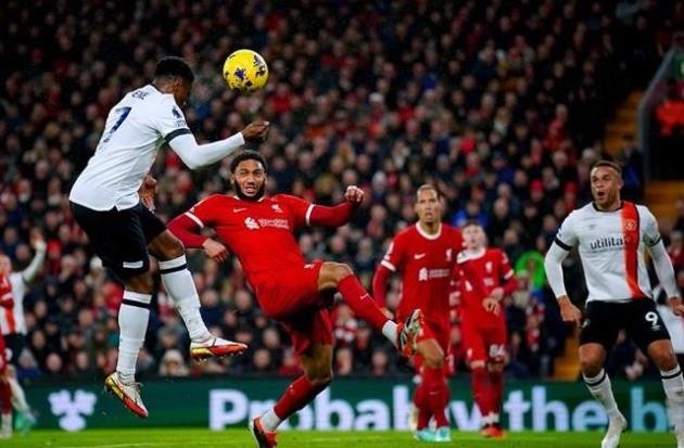 5 điểm nhấn Liverpool 4-1 Luton Town: Ngược dòng trong 2 phút; Sao trẻ rực sáng - Bóng Đá
