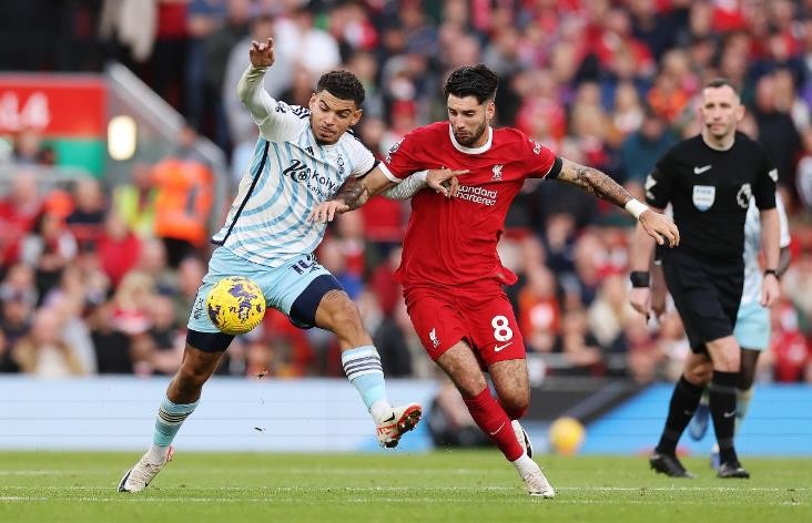 Gary Gillespie on  Dominik Szoboszlai  - Bóng Đá