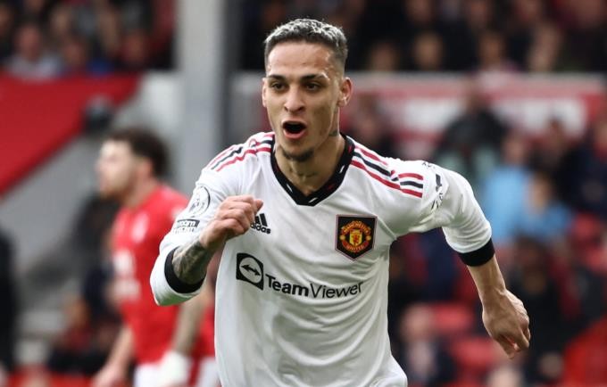 Antony impresses for Man Utd in 3-1 comeback win over Lens - Bóng Đá