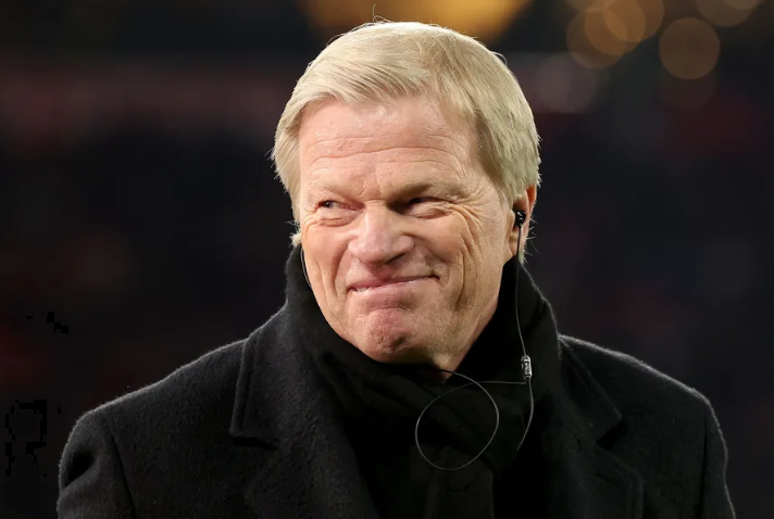 Oliver Kahn thách thức Man City - Bóng Đá