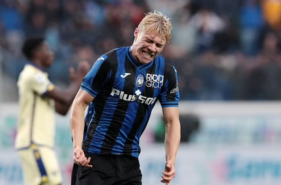 Manchester United 'stepping up their pursuit of £40m Atalanta striker Rasmus Hojlund' a - Bóng Đá