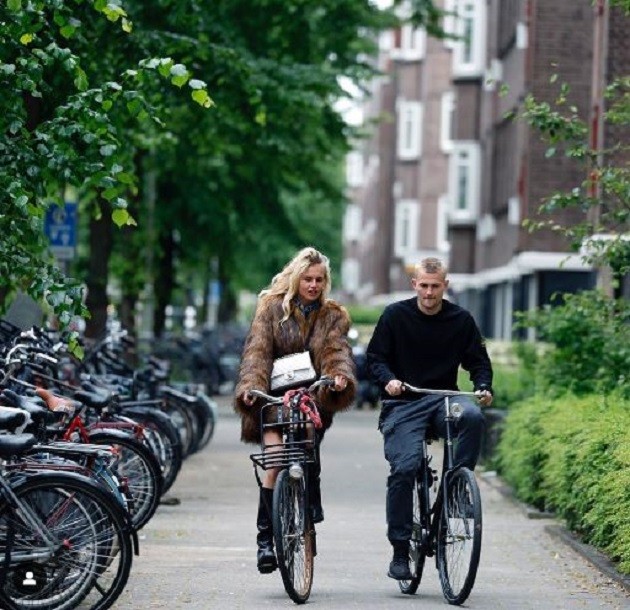 Offside: De Ligt crowns holiday with yes and gets married - Bóng Đá