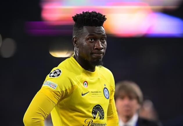 Man United target Andre Onana has 'begun apartment hunting in Manchester'  - Bóng Đá
