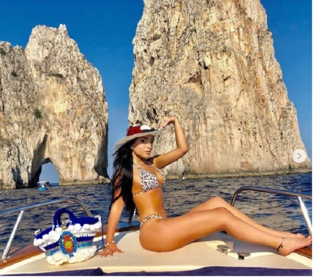 Stefania Marchionna and the promise: 'If Inter win the Champions League, I'll undress' PHOTO - Bóng Đá