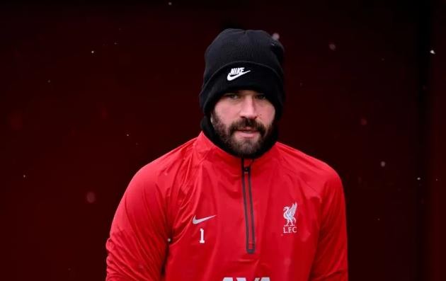 Why Alisson Becker is not involved against Brentford; Klopp just confirmed - Bóng Đá