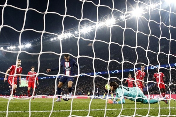 PSG thua Bayern Munich: Nỗi buồn Mbappe - Bóng Đá