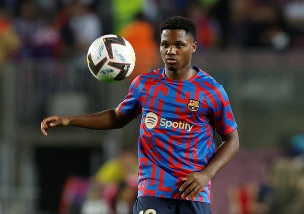 Fati trượt dốc - Bóng Đá