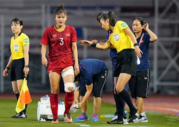 World Cup nữ 2023: Chỉ cầu mong Chương Thị Kiều có thể thi đấu - Bóng Đá