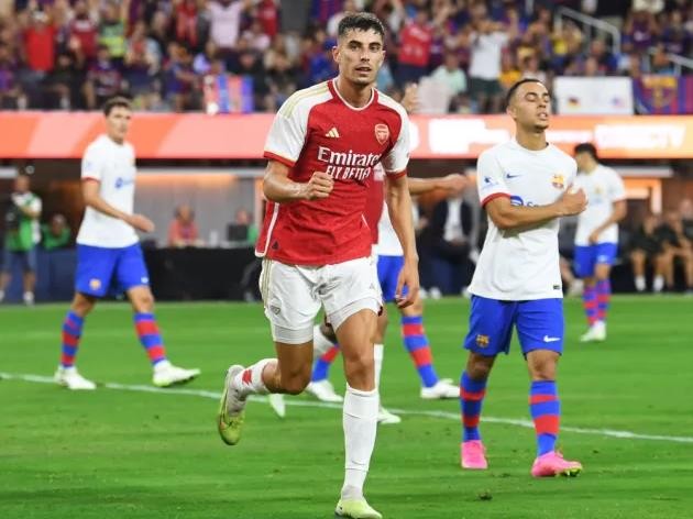 Kai Havertz vows to repay Arsenal manager Mikel Arteta - Bóng Đá